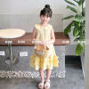 Váy Công Chúa Bé Gái Thiết Kế Sát Nách Cổ Sen Dáng Suông Phối Bèo, Phù Hợp Đi Chơi, Sinh Nhật OH KIDS OH47